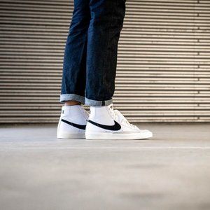 Nike Blazer Mid 77 Vintage White Black